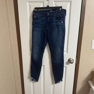 74AMK the ankle skinny jeans sz 27